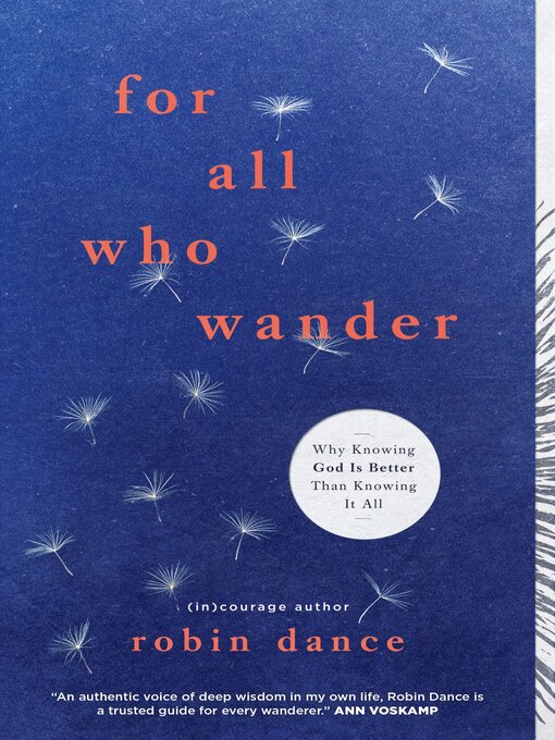 Title details for For All Who Wander by Robin Dance - Available